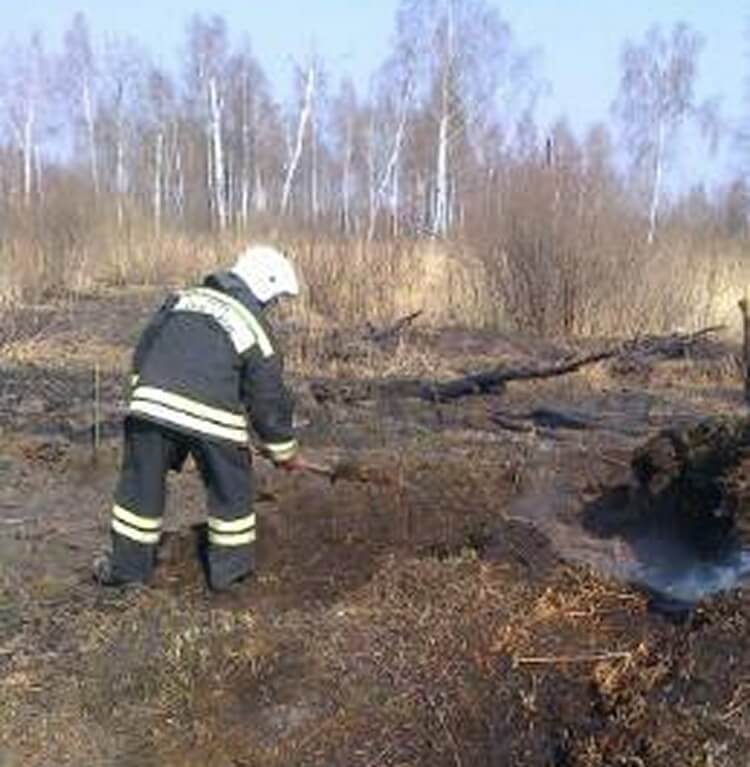 В след за сезоном лесных пожаров в Тверской области открыт сезон торфяных пожаров