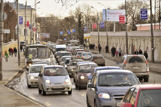 Тверская область занимает 20-ую позицию в рейтинге регионов по числу автомобилей на 1000 человек