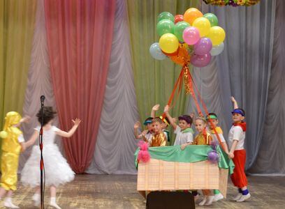 Стартовал ежегодный фестиваль детского творчества Тверская звездочка