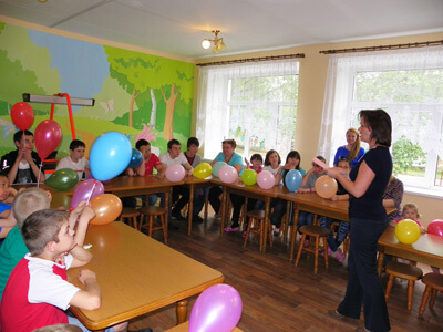 фото В тверском социальном приюте прошел праздник в честь Дня защиты детей
