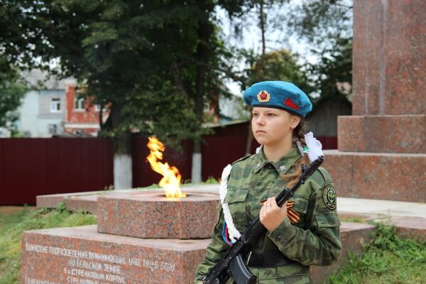 В Тверской области почтили память воинов-сибиряков, погибших в годы Великой Отечественной войны