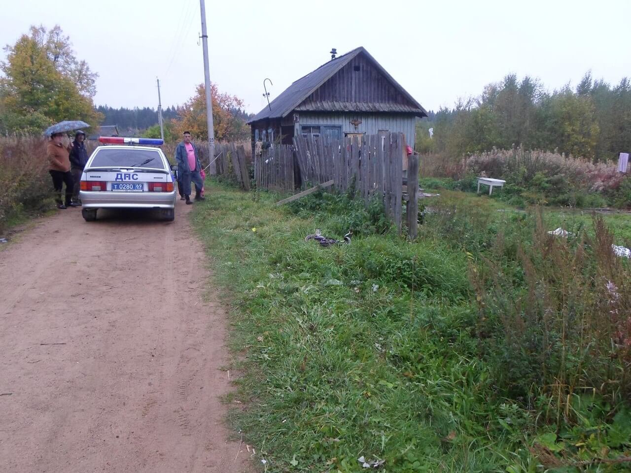 фото В Нелидовском районе пьяный водитель совершил наезд на 4-летнего ребенка