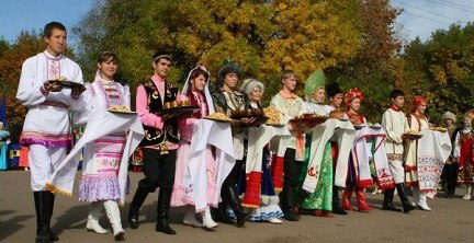 Тверской региональный фестиваль "Единство наций"