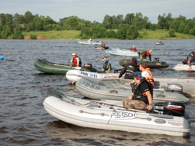 В Вышневолоцком районе пройдет Чемпионат Тверской области по ловле спиннингом с лодок