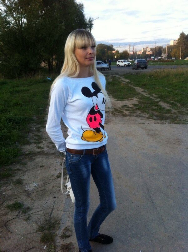 фото (Найдена, жива) Во Ржеве пропала 21-летняя Светлана Александрова