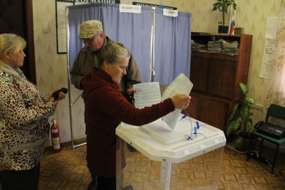 фото Выборы в Тверской области превзошли прошлогоднюю явку