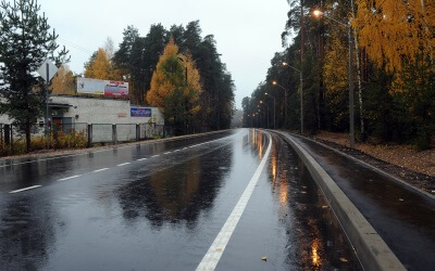 После капитального ремонта открыта автодорога "Конаково - правый берег Волги"