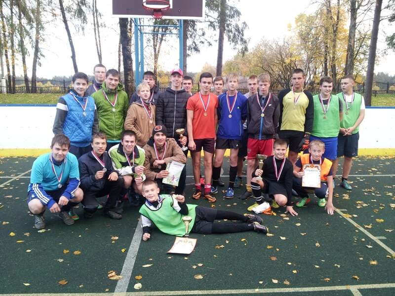 В Кашине прошел межшкольный турнир по мини-футболу