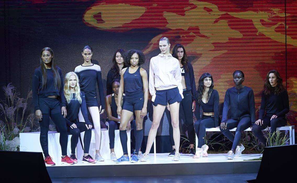 фото Дарья Клишина приняла участие в презентации новой коллекции Nike