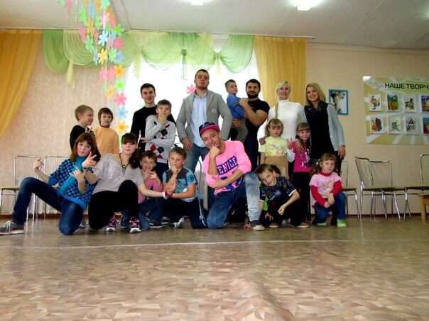 фото Активисты проектов "Ангелина" и "Русский Жим" навестили детей в Рамешковском социально-реабилитационном-центре "Надежда"