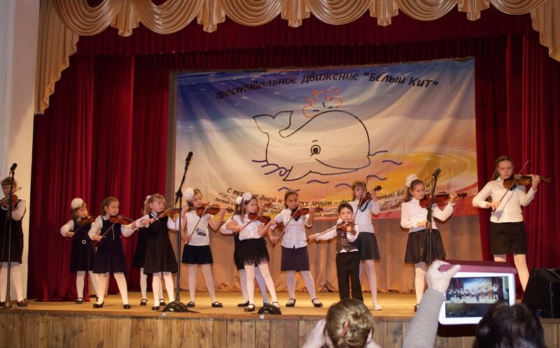 фото Маленькие конаковские музыканты стали лауреатами фестиваля в Солнечногорске