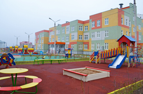 В микрорайоне Мамулино в Твери открылся новый детский сад