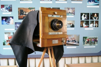 В Твери работает выставка "Путь фотоаппарата за 100 лет"