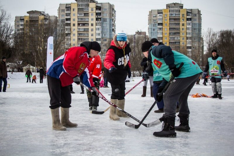 В Тверской области началась подготовка к турниру "Хоккей на Волге"