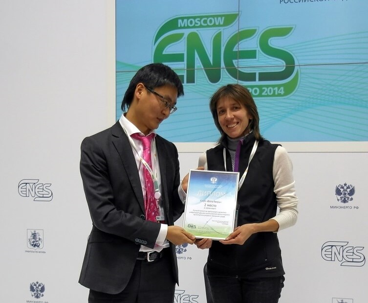 На федеральном конкурсе энергоэффективности клуб "ВелоТверь" занял второе место