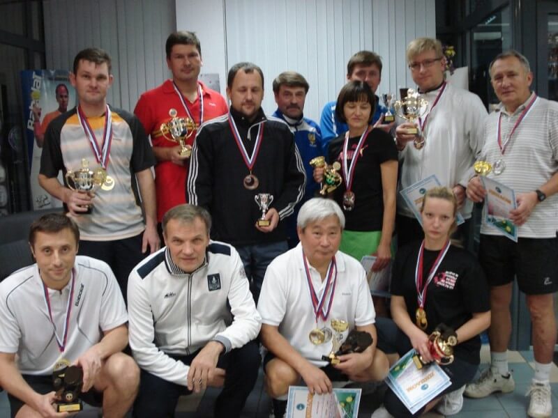 фото Завершился открытый турнир среди ветеранов на призы Федерации тенниса Тверской области