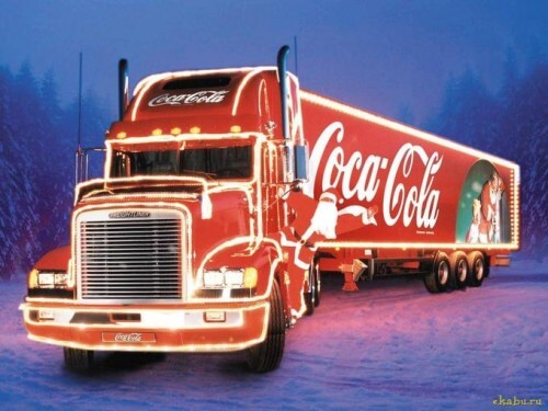 фото В Тверь приедет новогодний караван "Coca Cola"