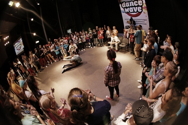 Тверские танцоры успешно выступили на фестивале "DanceWave" в Рязани