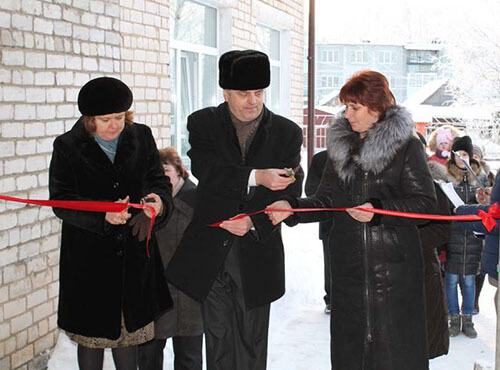 В Красном Холме открылся новый детский сад