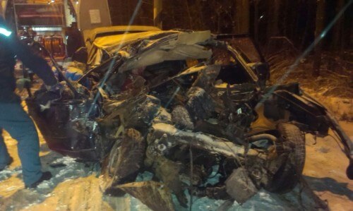 фото На трассе М-10 в результате ДТП погибли 5 человек