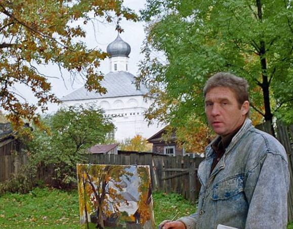Ушел из жизни тверской художник Борис Фёдоров
