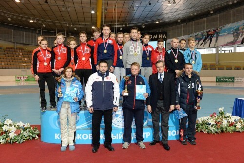 фото Тверские конькобежцы успешно выступили на соревнованиях "Серебряные коньки"