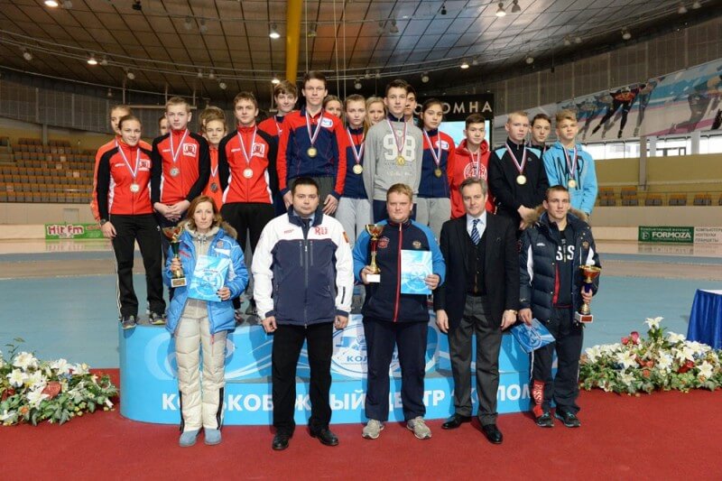 Тверские конькобежцы успешно выступили на соревнованиях "Серебряные коньки"