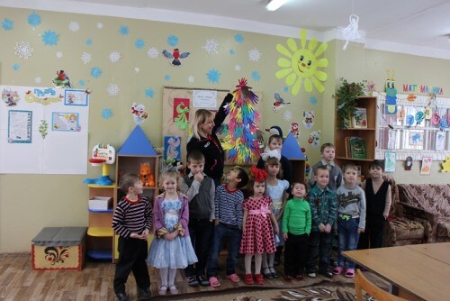 фото Воспитанники социально-реабилитационного центра в Лесном получили подарки к наступающим праздникам