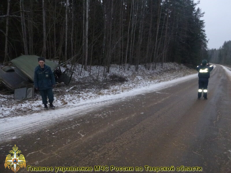 В результате столкновения трактора и УАЗа в Селижаровском районе погиб человек