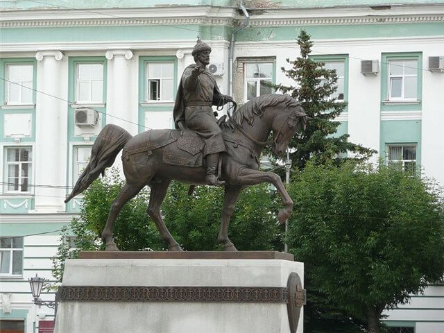 Ко дню памяти святого благоверного князя Михаила Ярославича Тверского