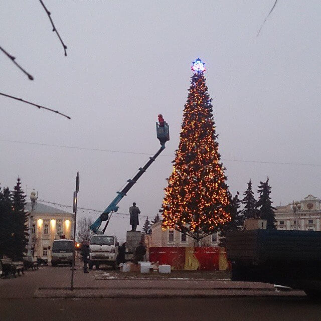 Тверь готовится к встрече Нового года