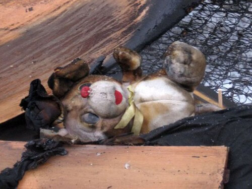 фото В Тверской области возбуждено уголовное дело по факту гибели на пожаре годовалой девочки