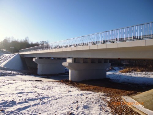 фото В Тверской области досрочно завершен ремонт моста через реку Рясня