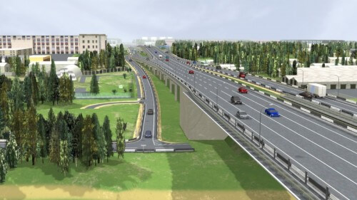 фото В 2015 году Упрдор "Россия" планирует реализовать 2 масштабных проекта по реконструкции трассы М-10 в районе Твери