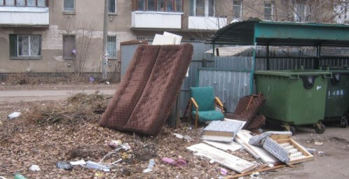 фото В Заволжском районе Твери ликвидировано несколько незаконных свалок мусора