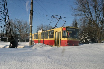 фото 30 и 31 декабря в центре Твери ограничат движение трамваев