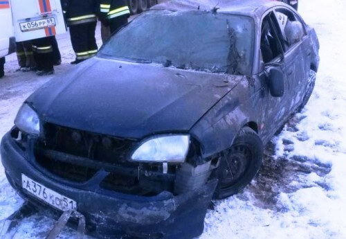 фото В Тверской области в ДТП попал брянский автомобиль. Пассажирка погибла