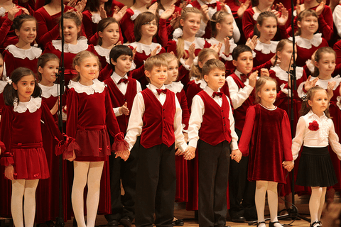 фото В Тверском ТЮЗе выступит большой детский хор имени Попова