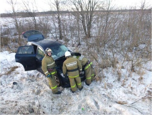 фото В ДТП в Калязинском районе пострадали люди