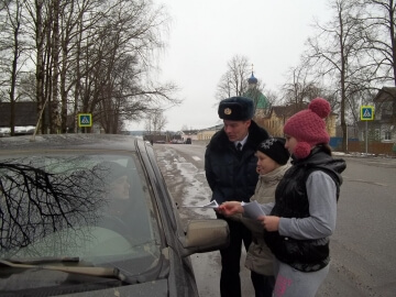 фото Госавтоинспекция Тверской области приняла эстафету в акции "Культура меняет нас"