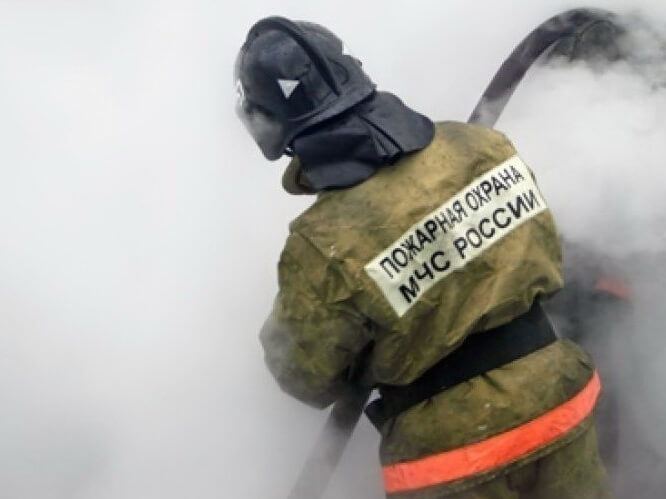 В ночь на 8 января в Тверской области произошло 4 пожара, один из них - в церкви