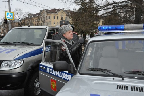 фото Сельские участковые уполномоченные полиции Тверской области получили новые служебные автомобили