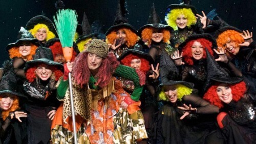 фото Шоу-балет Аллы Духовой "Тодес" представляет сказку для детей и взрослых "Волшебная планета"