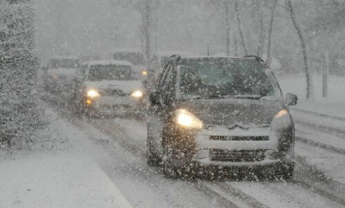 фото На территории Тверской области ожидается сильный снегопад