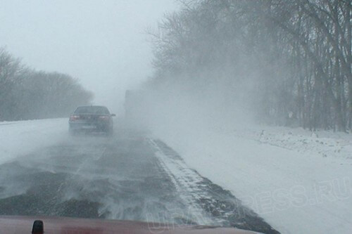 фото В связи с ухудшением погодных условий осложнится обстановка на дорогах региона