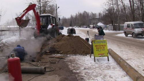 фото В Твери Московский район остался без тепла