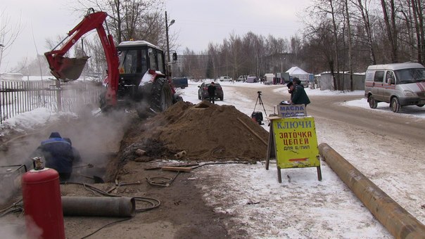 В Твери Московский район остался без тепла