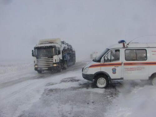 фото ФКУ Упрдор "Россия" предупреждает водителей об ухудшении погодных условий