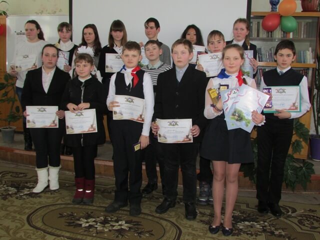 В Фирово прошел районный конкурс чтецов "Поэзия с детства"