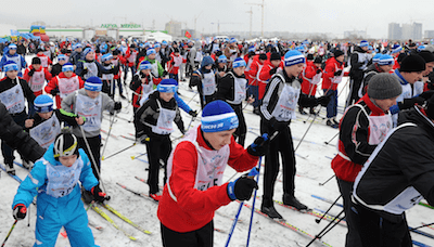 фото В Твери прошел региональный этап "Лыжни России"